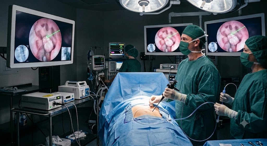 RIRS Laser Kidney Stone Surgery